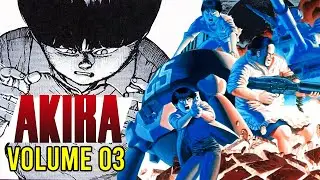 A História de Akira(Mangá) – Volume 03 COMPLETO: Traições e Desastre
