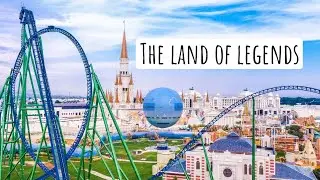 The land of legends - Парк легенд -  Турецкий Диснейленд