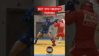 ВОТ ЧТО ТВОРИТ ГОЛОВА В БОЕВОМ САМБО