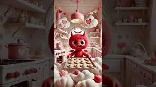 Epic Baking Battle: Jesus vs. Cute Red Devil – Heartwarming Finale! #jesus #jesuschrist #god