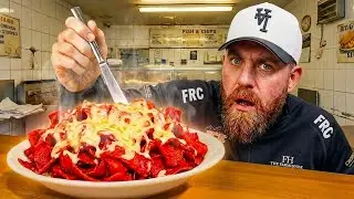 This VIRAL Kebab Pizza Is Breaking Sunderland... and My Brain 🤯