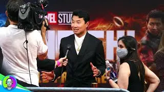 I Went to the Shang-Chi Movie Premiere in LA