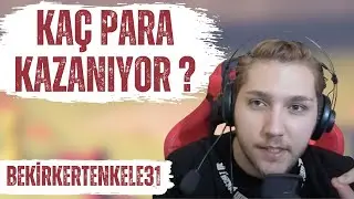 Bekirkertenkele31 YouTube'dan Kaç Para Kazanıyor ?