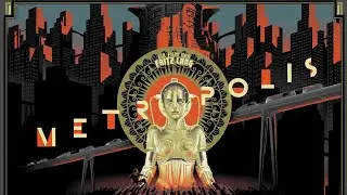 Metrópolis (1927), de Fritz Lang, filme completo em HD - ative as legendas em português