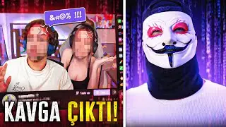 TOXIC YAYINCI SEVGİLİLERİ HİLEYLE TROLLEDİM! KAVGA ÇIKTI! (CS 2)