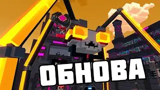 НОВОЕ ИСПЫТАНИЕ ПАУКОБОТА ! | Clone Drone in the Danger Zone | (Клон Дрон) I