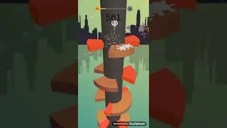 игра на Android  helix jump