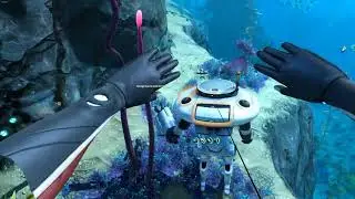Subnautica Below Zero Latest Work on ExoSuit Motion Controls