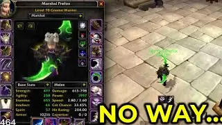 After seeing 14 Warglaives drop, Prefox finally sees #15...