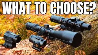 Red dot or LPVO? Classic or Prism? What optics to choose...