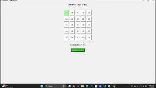 Bus Ticket Booking System | Using Python (College Project)