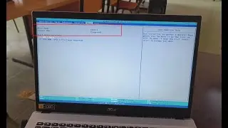 How to disable the SECURE BOOT option on ACER Aspire 3. Fix GREYED OUT secure boot and UEFI
