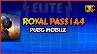 Royal Pass 🥶 | A4 