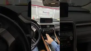 Монитор Lexus RX 2019-2022