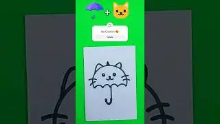 Kedi Çizimi 🐱 