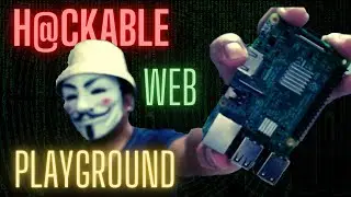 I Created Hackable Web Playground using Raspberry Pi | Tagalog | Vino Santiago