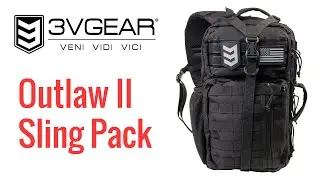3V Gear Outlaw II Sling Pack Review - Best Value EDC Bag?