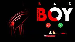 Bad Boy Ringtone 🔥 | Attitude Ringtone | Trending Mobile Ringtone 2026