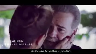 En Tierras Salvajes ( Daniela Romo - Te Busco / lyrics ) - Amparo + Arturo ( Cesar Evora )