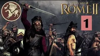 Total War: Rome II - Suebi Campaign #1 Rome will burn...