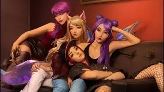 KDA「 GMV 」7 Rings