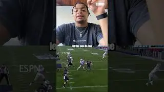 The best player that Justin Fields has ever played with 🏈
