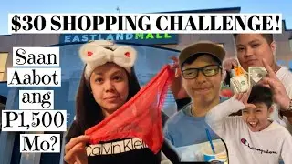 SHOPPING CHALLENGE!! | Napagkamalan na famous youtuber| YOR KATRINA