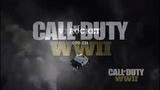 V2 ROCKET with the HEROIC M1928 WILCO II! (Call of Duty®: WWII)