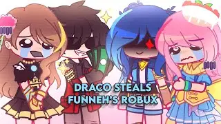 Draco threatens Funneh | KREW x Genshin
