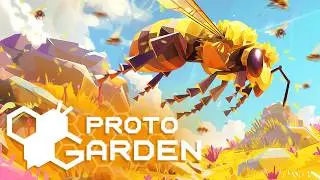 AUTOMATE Honey Production!! - Proto Garden - NEW Factory Builder & Management Game