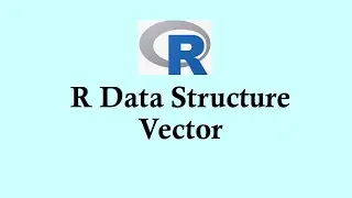 R programming | R data structure | vector 