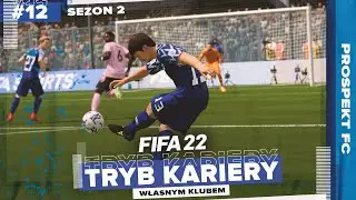 FIFA 22 | TRYB KARIERY - #12 | Kapitalny gol!