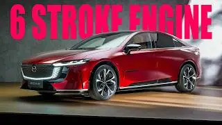 Mazda’s Six-Stroke Engine: Burning Petrol Without Carbon