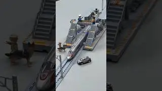 Alloy High-Speed Rail Toy Train Model - Fun & Fast Play Experience!