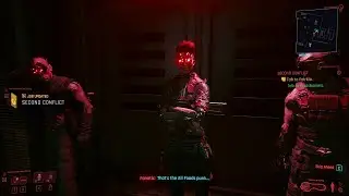Second Conflict - Cyberpunk 2077 PC [Full Mission]