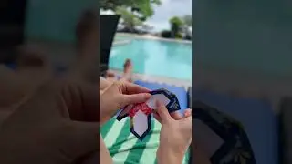 Шитье по бумаге на Бали