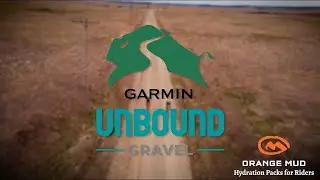 Garmin Unbound Gravel Course Preview by Orange Mud