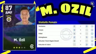 Racikan M. OZIL boost 90 & gaya main di tingkatkan standar player | eFootball2022