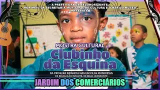 CLUBINHO e JARDIM COMERCIÁRIOS são música pura!