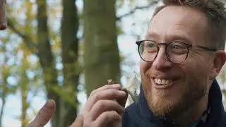 Foraging for truffles in the south of England