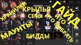TALION ГАЙД ДЛЯ НАЧИНАЮЩИХ!СЕТЫ,БИЛДЫ,ХРАНИЛКИ,МАУНТЫ,КРЫЛЬЯ,СЕТЫ,ХАРАКТЕРИСТИКИ!