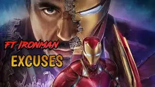 Robert downey Jr Excuses edit excuses ft robert downey jr iron man edit iron man status