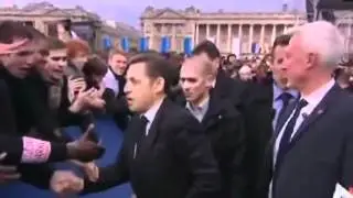 Tentative de vol de la montre du président