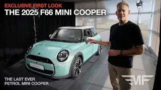 First Look: The 2025 F66 MINI Cooper S