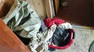 Маргинальная хата в Санкт-Петербурге начинаем чистку