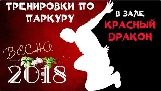 Тренировки по паркуру в зале | Весна 2018