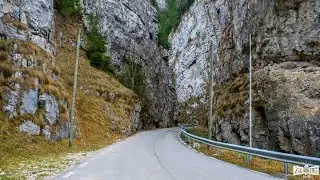 Cheile Dambovicioarei din Masina