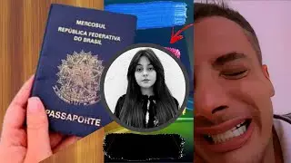 LÉO DIAS DEIXA O BRASIL DEPOIS DE SOFRE AM3AÇAS DO CASO KLARA CASTANHO