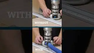 Amazing Dust Collection for Portable Routers