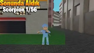 💥 Ro-Ghoul Scorpion 1/56 Aldım! Showcase!💥| Ro Ghoul | Roblox Türkçe